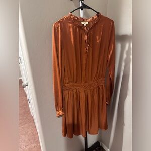 New without tags. Kori America smock waist mini dress size L